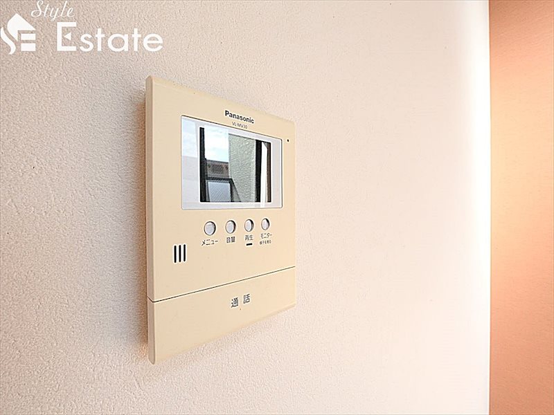 セキュリティ　モニター付きインターホン