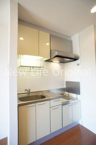 キッチン　収納充実のキッチンで水回りもすっきり使えます☆