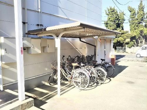 その他共有部分　駐輪場完備