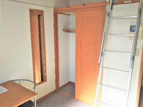 収納　荷物がたっぷり入るクローゼットです♪