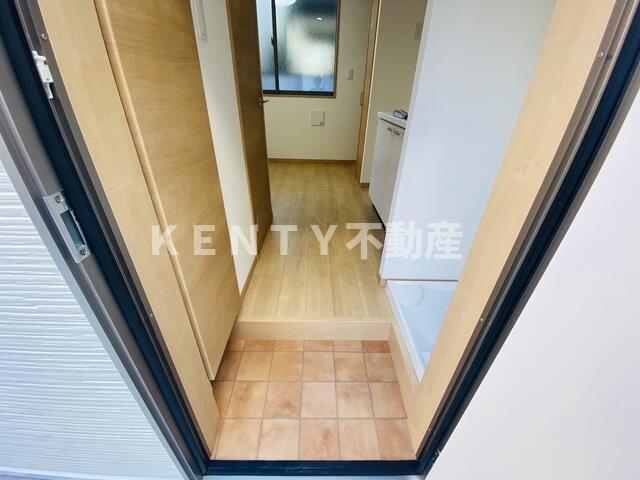 玄関　落ち着いた玄関です