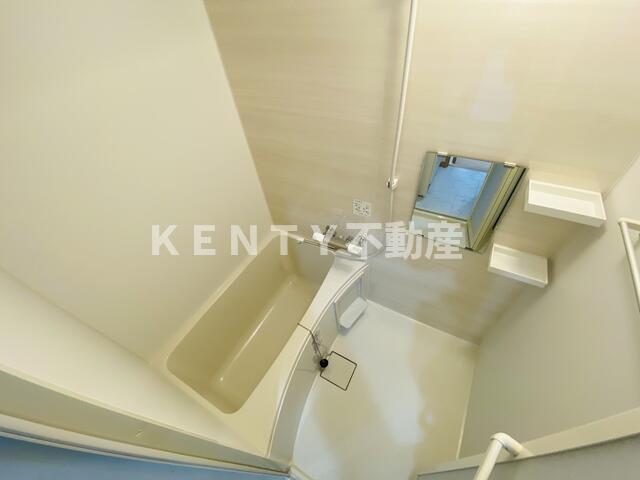 バス・シャワールーム　ゆったり過ごせるお風呂です