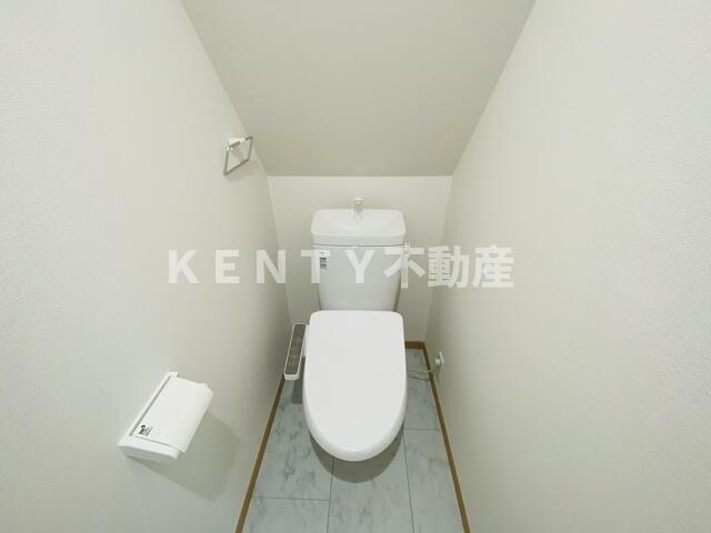 トイレ　シンプルで使いやすいトイレです