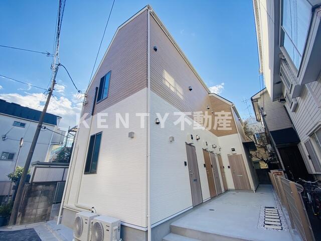 建物外観　おしゃれな外観です