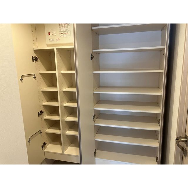 収納　２０２６年２月撮影