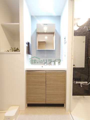 洗面設備　バウスステージ高田馬場