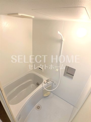バス・シャワールーム　日々の疲れを癒すお風呂付です 同型タイプ