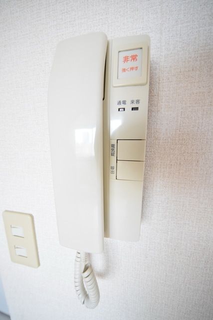 セキュリティ　室内・室内設備