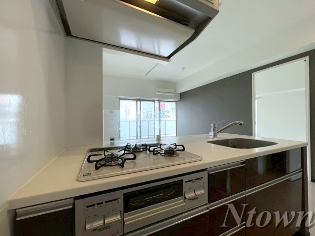 キッチン　キッチンでお料理をお楽しみください