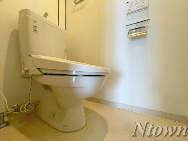 トイレ　シンプルで使いやすいトイレです