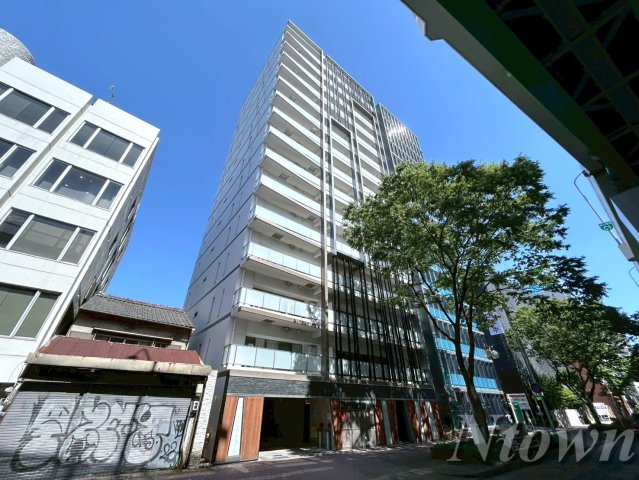 建物外観　落ち着いた雰囲気の外観です