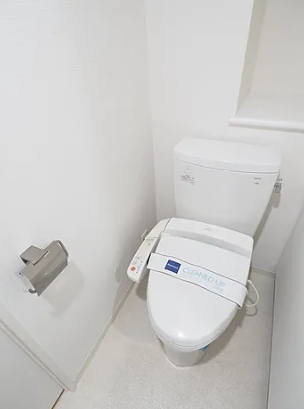 トイレ　☆清潔感のあるトイレ☆