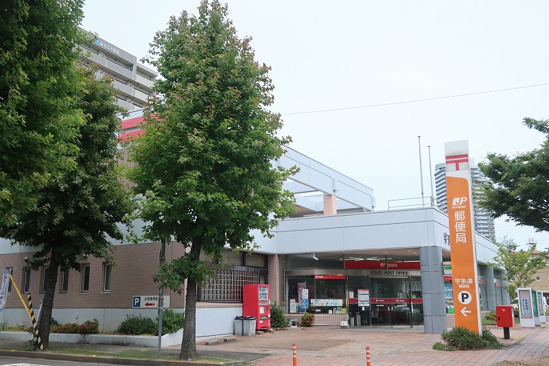 郵便局　宇多津郵便局（郵便局）まで1161m