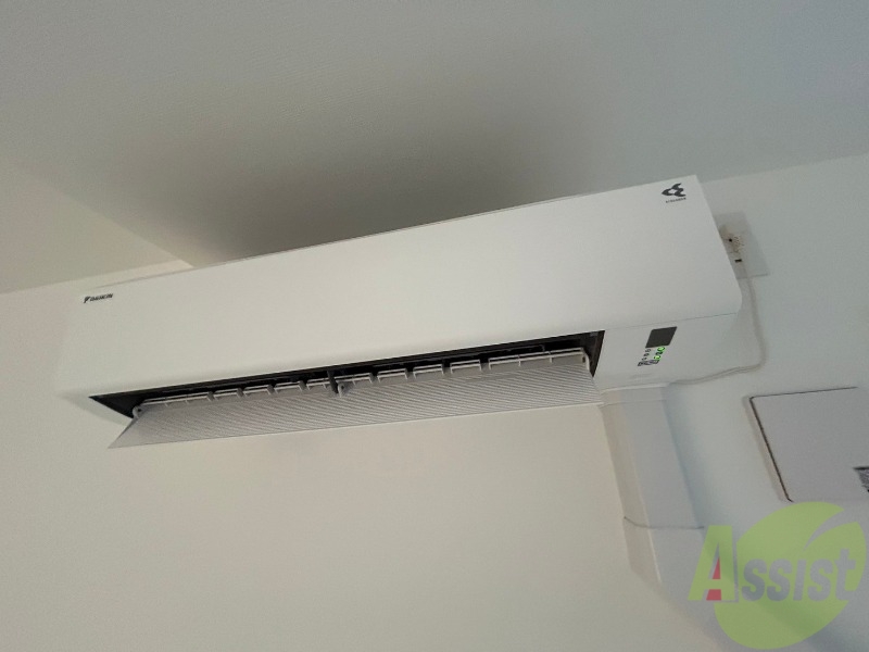 その他設備　エアコン付きなので夏でも快適なお部屋です！