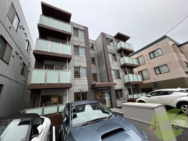 建物外観　札幌市東区北２３条東「Ｒａｄｉｃｅ　Ｍｏｔｏｍａｃｈｉ」