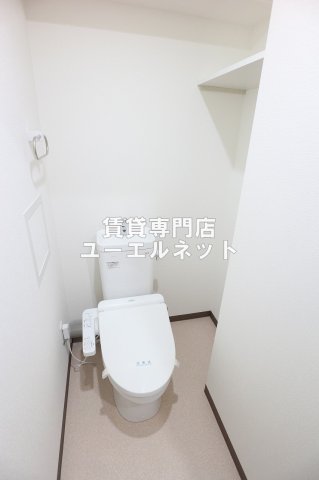 トイレ　清潔で快適なトイレ空間♪