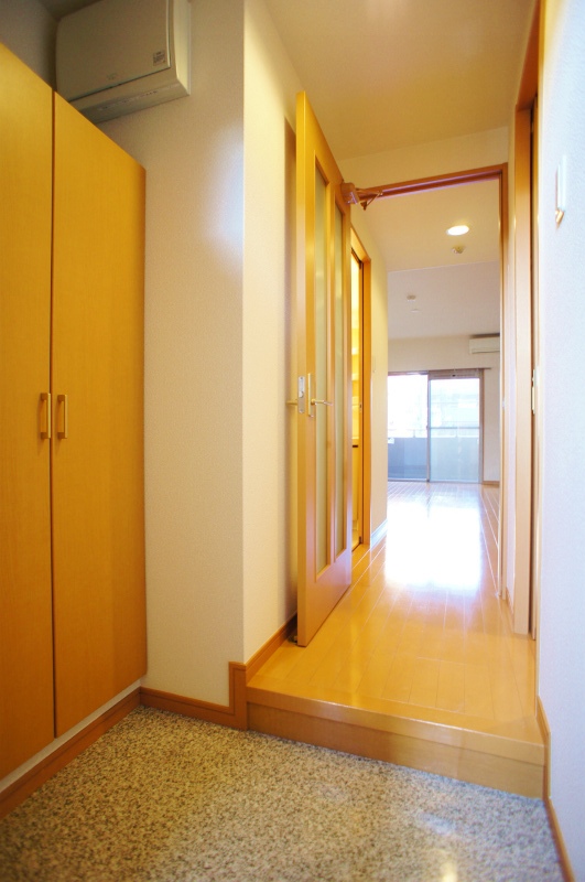 玄関　毎日通る玄関はこちらです