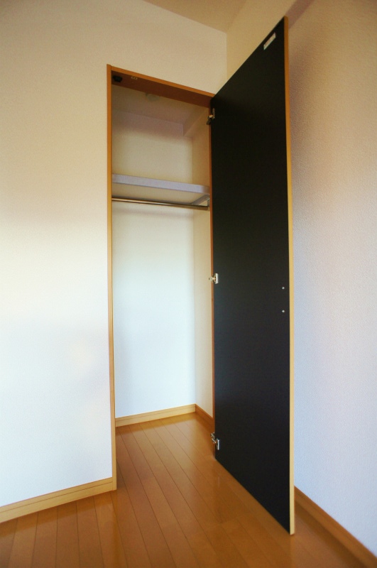 収納　収納のためのスペースです