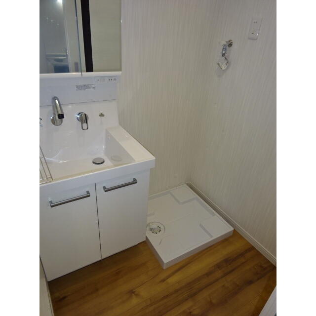 その他設備　室内洗濯機置場