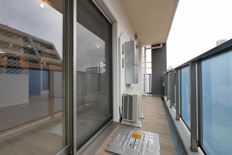 バルコニー　西向きのバルコニーです☆