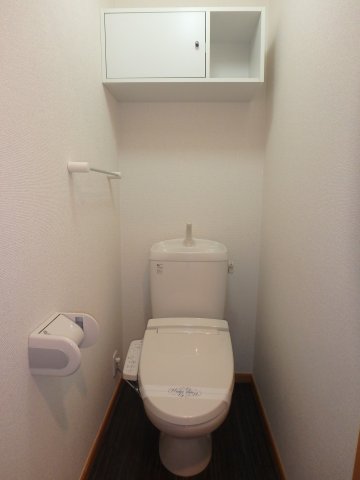 トイレ　総社市井手　グランパレＫ　1Ｋ　トイレ