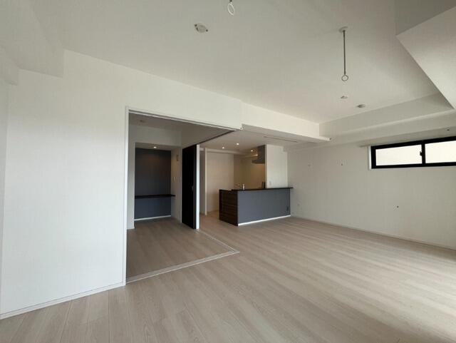 居室・リビング　301号室（2024/6/4撮影）