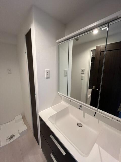 洗面設備　301号室（2024/6/4撮影）