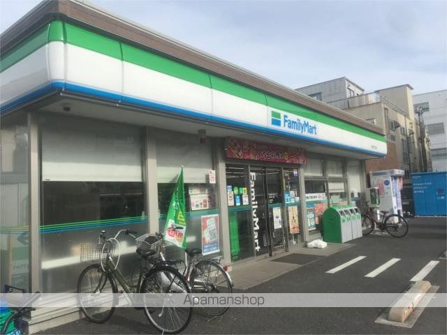 コンビニ　ファミリーマート　青戸四丁目店（コンビニ）まで1045m