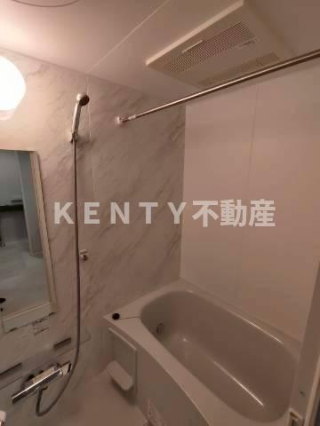 バス・シャワールーム　日々の疲れを癒すお風呂付です