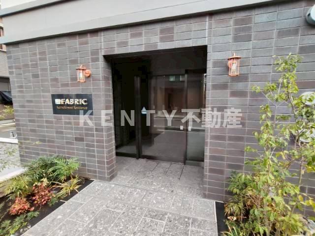 エントランス　建物の内部です