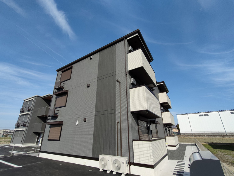 建物外観　ZEH-M物件
