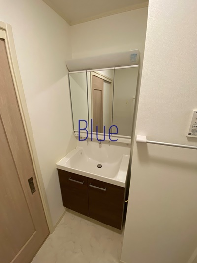 洗面設備　同じ仕様