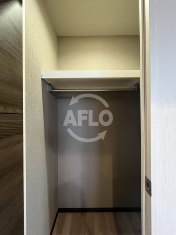 収納　ゲートコート東三国　ウォークインクローゼット