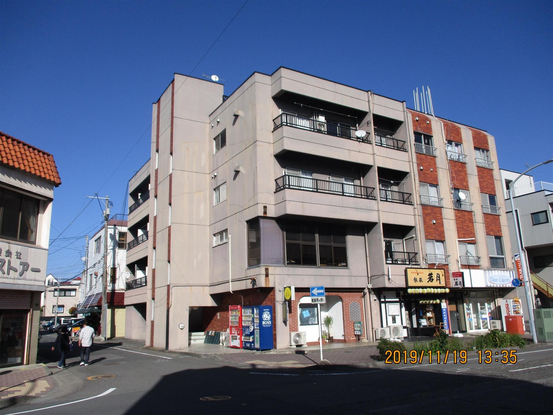 木内ハイツの外観写真