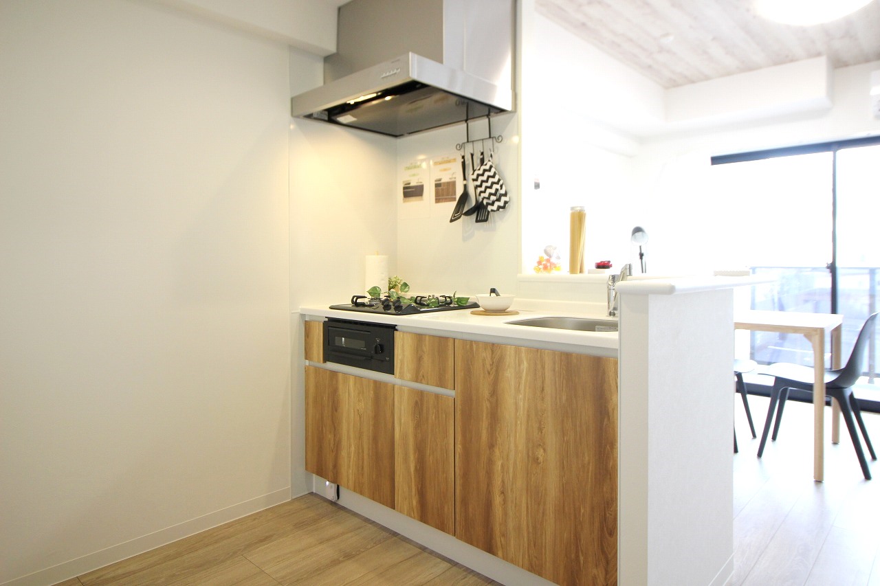 キッチン　※別号室の掲載写真です。ご参照ください。