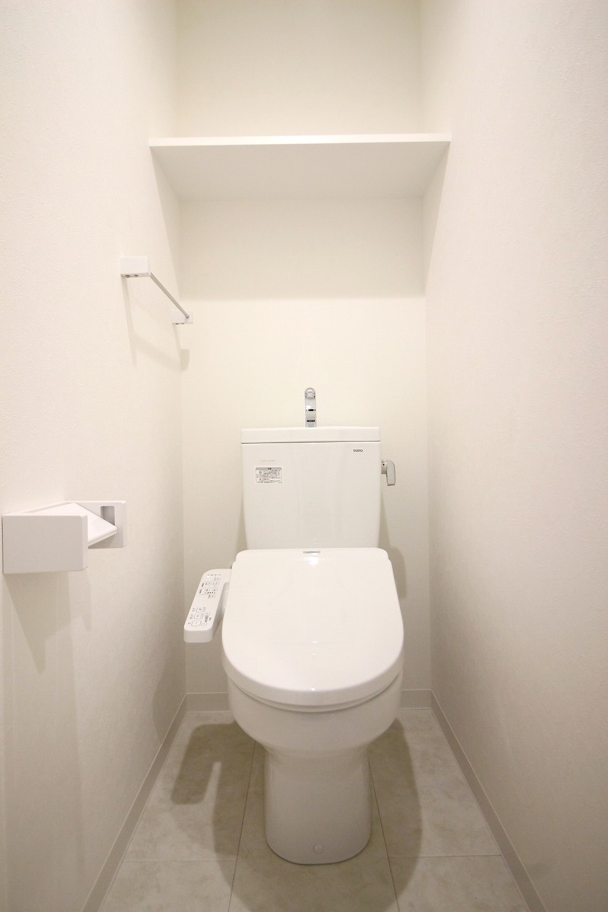 トイレ　※別号室の掲載写真です。ご参照ください。