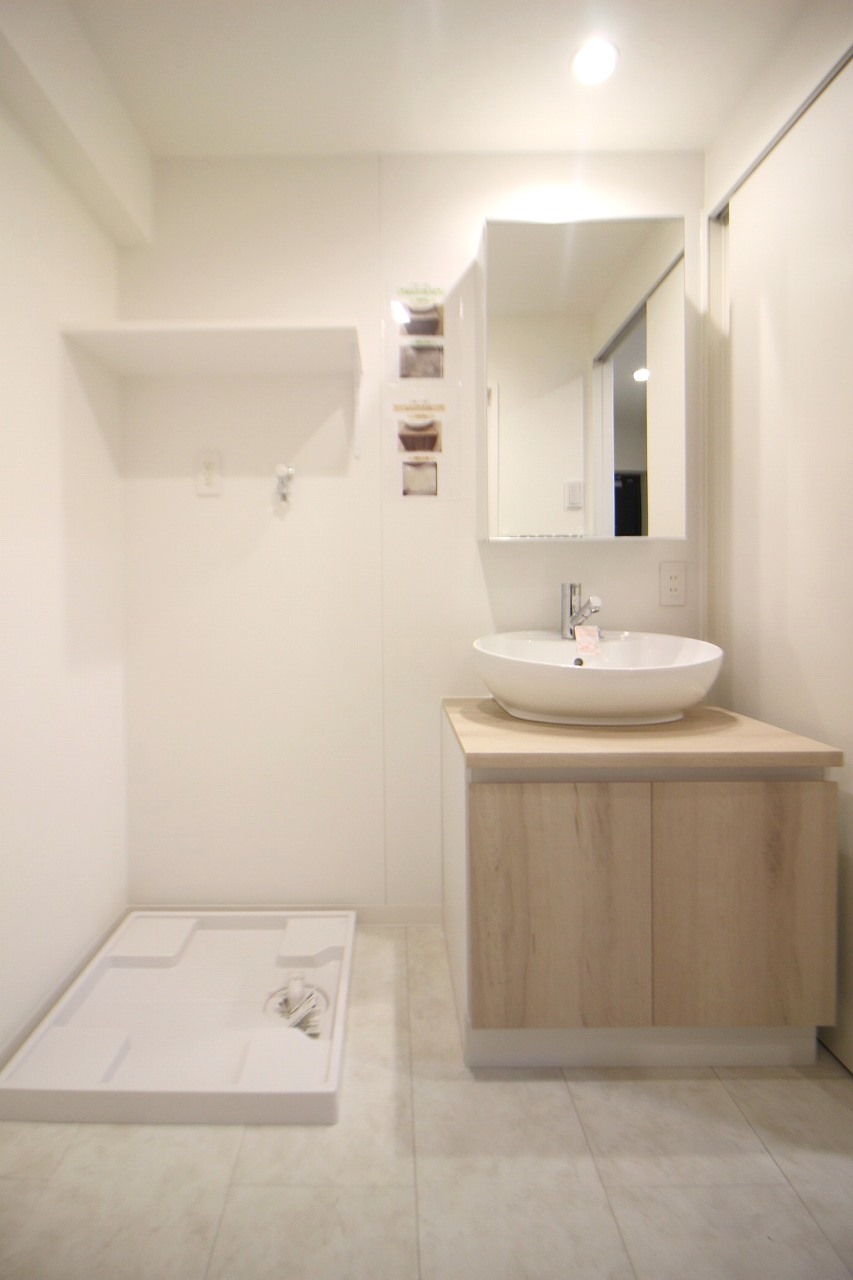 洗面設備　※別号室の掲載写真です。ご参照ください。