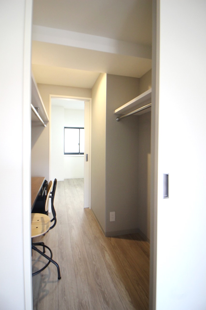 収納　※別号室の掲載写真です。ご参照ください。