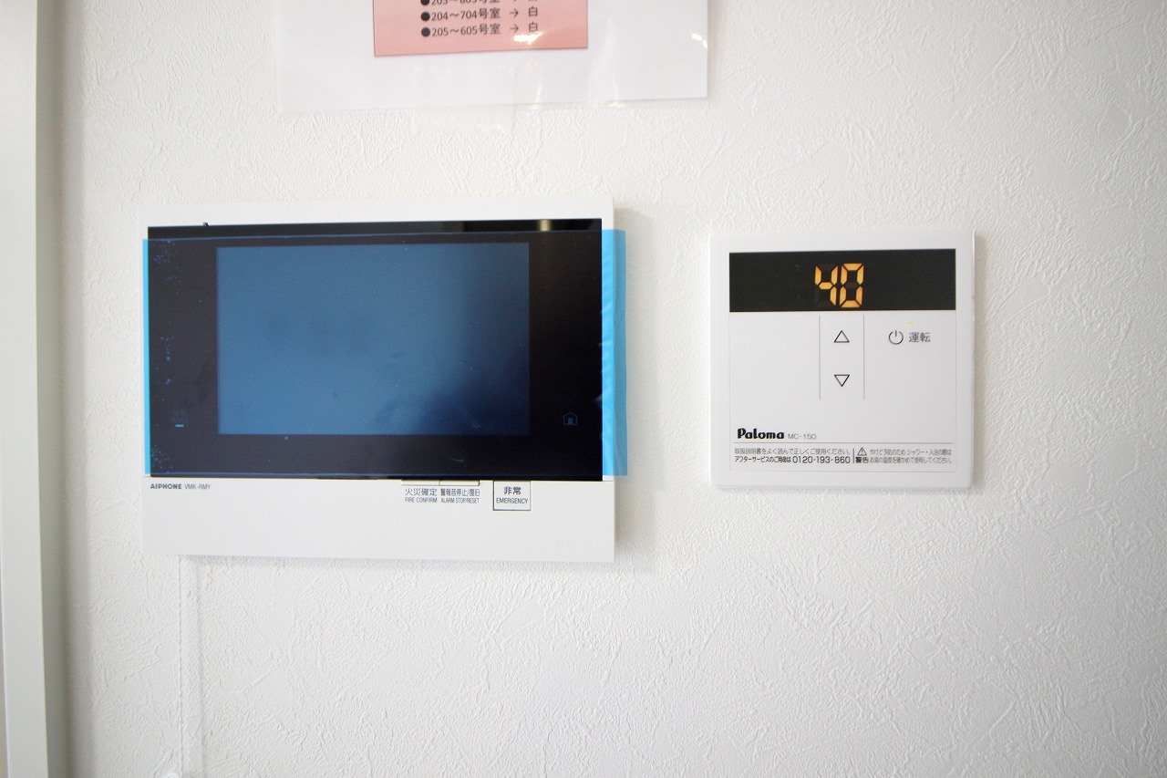 セキュリティ　※別号室の掲載写真です。ご参照ください。