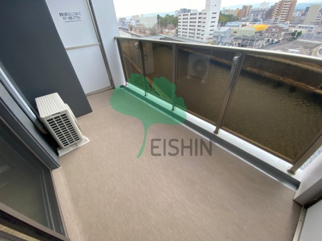 バルコニー　日当たりの良いバルコニーです！