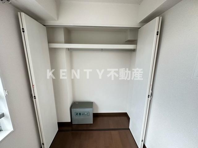 収納　専用の収納スペースです