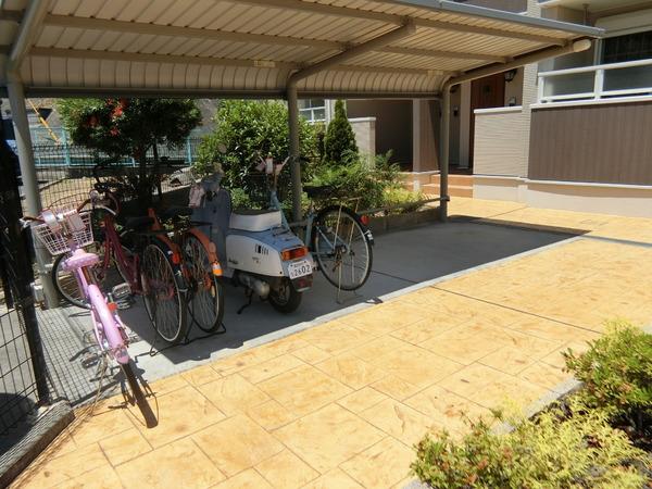 その他共有部分　駐輪場！