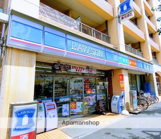 コンビニ　ローソン 羽田一丁目店（コンビニ）まで187m