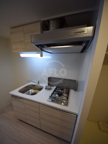 キッチン　プレサンス心斎橋ソレイユ　キッチン