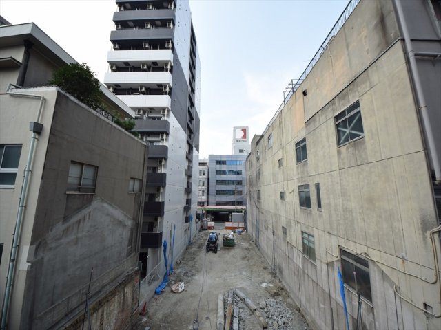 眺望　プレサンス心斎橋ソレイユ　眺望