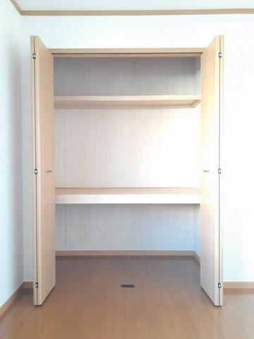 収納　収納豊富です