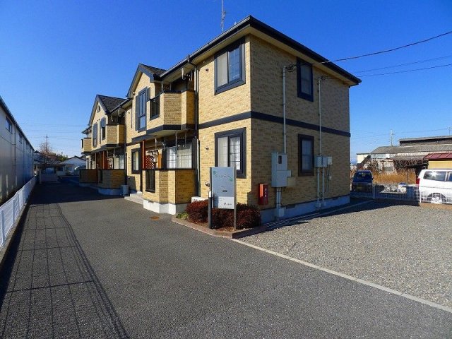 建物外観　外観もきれいです