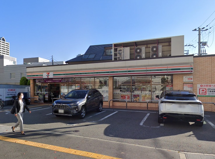 コンビニ　セブンイレブン 西宮松原町店（コンビニ）まで635m