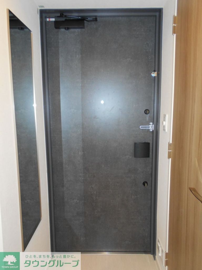 玄関　参考画像です。