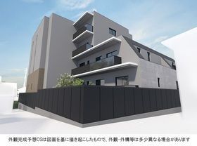 建物外観　外はこのようになっています